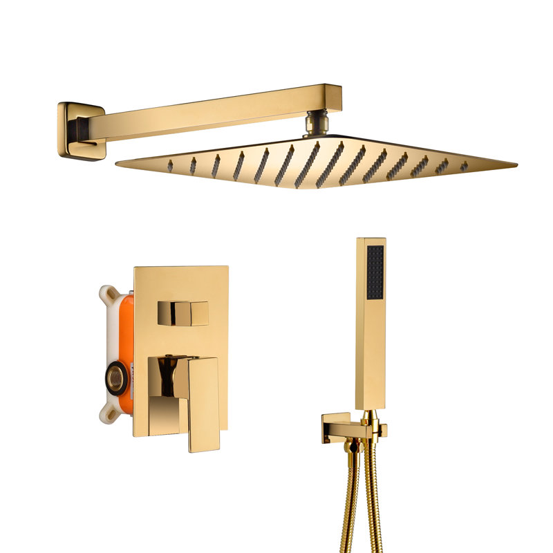 Wonderland America Complete Shower System with Rough inValve & Reviews